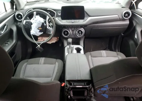 2025 Chevrolet Blazer 2Lt z USA, uszkodzony, nr VIN 3GNKBCR43SS201985